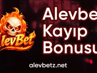 alevbet kayıp bonusu